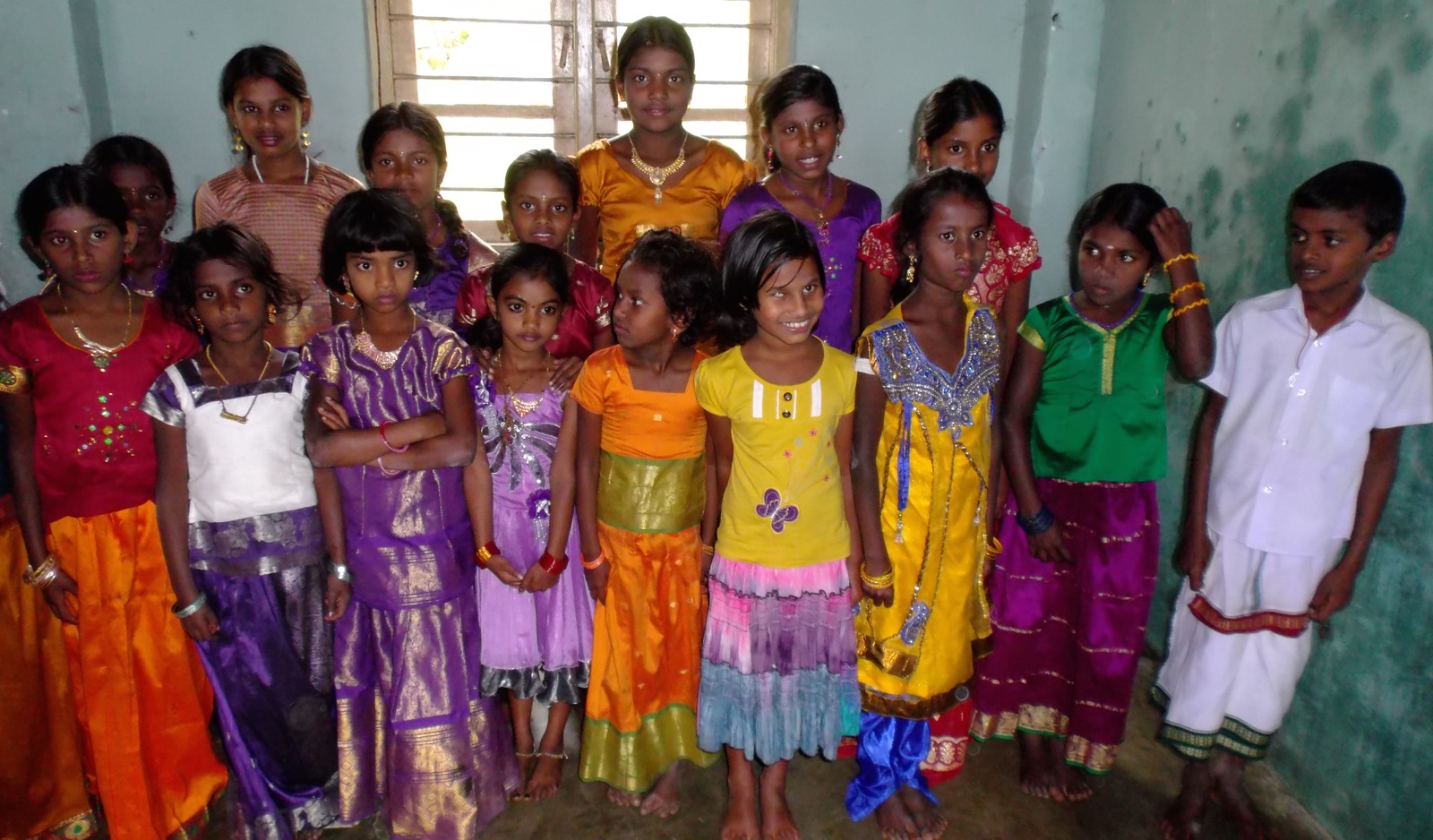 Sri Lanka: Educating Children (Tax Deductible)