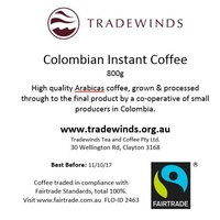 Colombian Fairtrade Instant Coffee