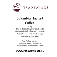 Columbian Instant Coffee